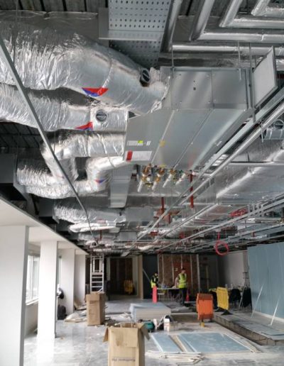 Industrial heating and cooling systems London