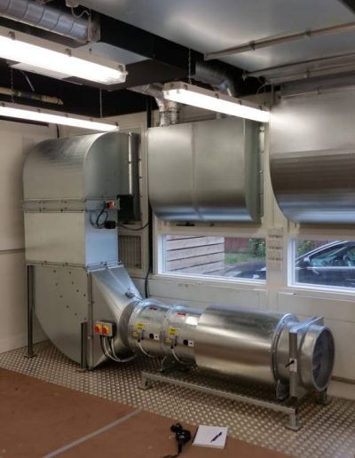 London ventilation systems