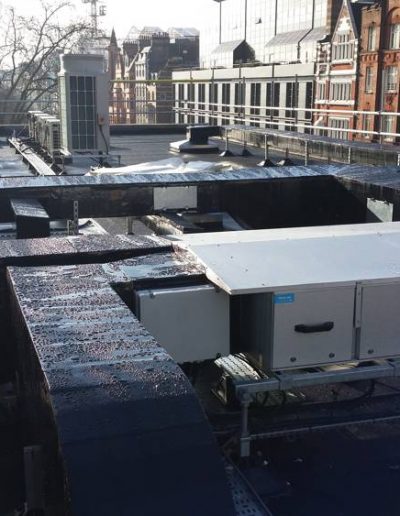 London office ventilation systems