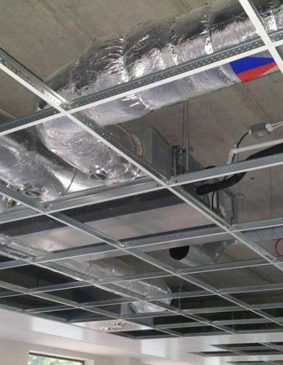 Commercial heating and ventilation systems