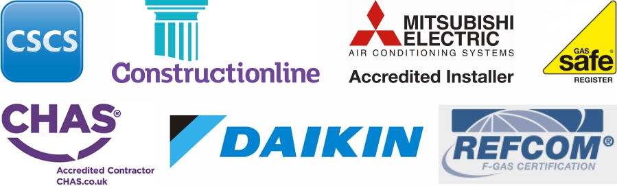 Commercial heating and air conditioning in London, Surrey and Kent